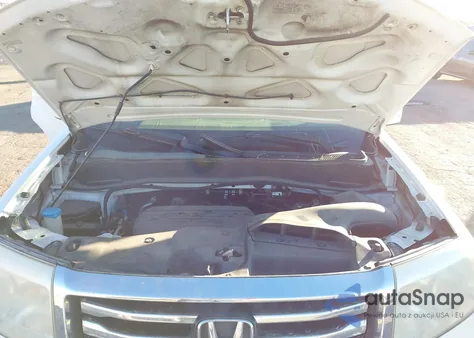 2013 Honda Pilot Ex z USA, uszkodzony, nr VIN 5FNYF3H47DB009330